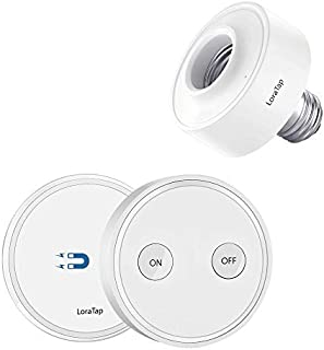 LoraTap E26 Light Bulb Socket