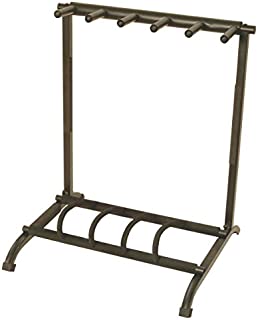 On-Stage GS7561 Foldable 5-Space Multi-Guitar Stand