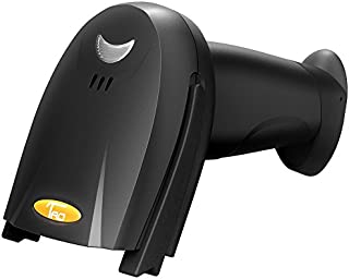 Barcode Scanner TaoTronics 2-in-1 Bluetooth Barcode Scanner Wireless and Wired Portable Bar Code Scanner USB Barcode Reader for Computer, iPhone iPad and Other Android Smartphone, Tablet