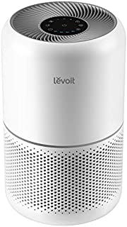 LEVOIT Air Purifier for Home Allergies and Pets Hair Smokers in Bedroom, True HEPA Filter, 24db Filtration System Cleaner Odor Eliminators, Remove 99.97% Smoke Dust Mold Pollen for Large Room,Core 300