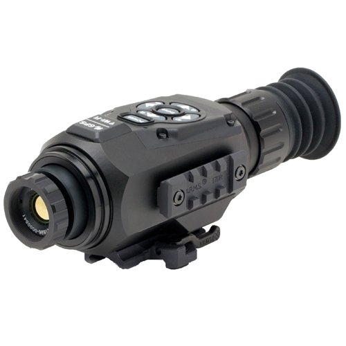 ATN ThOR-HD 640 1.5-15x, 640x480, 25 mm, Thermal Rifle Scope w/ High Res Video, WiFi, GPS, Image Stabilization, Range Finder, Ballistic Calculator and IOS and Android Apps