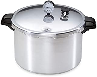 Presto 01755 16-Quart Aluminum canner Pressure Cooker, One Size, Silver