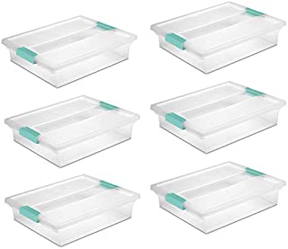 Sterilite 19638606 Large Clip Box