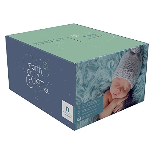 Earth + Eden Baby Diapers, Newborn, 108 Count