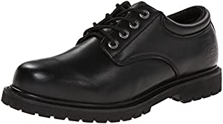 Skechers Men's Cottonwood- Elks, Black, 12 M US