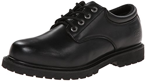 Skechers Men's Cottonwood- Elks, Black, 12 M US