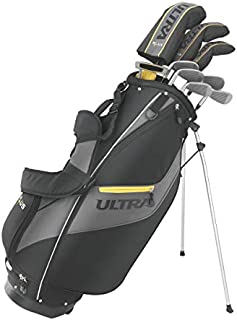 Wilson Golf Ultra Plus Package Set, Men's Right Handed, Regular Carry