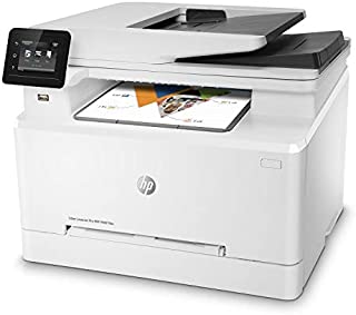 HP Laserjet Pro All in One, Wireless Color Multifunction Laser Printer, Comes with Original HP Toner, T6B83AR#BGJ, (Renewed)