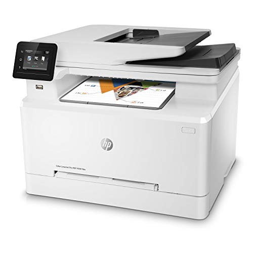 HP Laserjet Pro All in One, Wireless Color Multifunction Laser Printer, Comes with Original HP Toner, T6B83AR#BGJ, (Renewed)