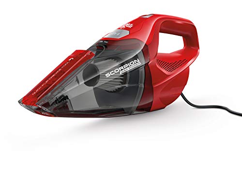 Dirt Devil Scorpion Handheld Vacuum Cleaner, Corded, Small, Dry Hand Held Vac With Cord, Red, SD20005RED (Design Might Vary)