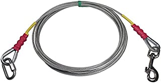 Freedom Aerial Dog Runs Replacement Lead Line Cable (Standard Duty, 15 FT)