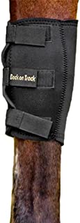 Back on Track 2-Piece 11.5 to 9.5-Inch Therapeutic Horse Knee Boots, Medium