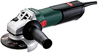 Metabo, W 9-115, Angle Grinder, 4-1/2in. Dia, Slide, Single