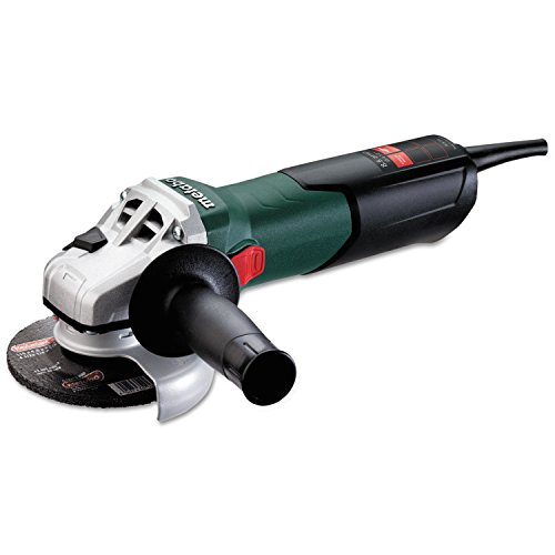 Metabo, W 9-115, Angle Grinder, 4-1/2in. Dia, Slide, Single