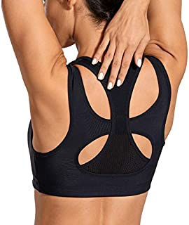 SYROKAN Womens Workout Sports Bra