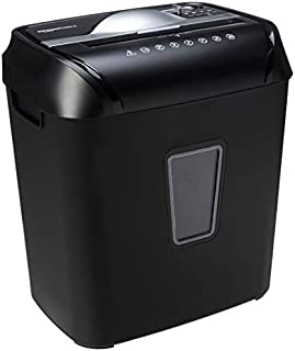 AmazonBasics 12-Sheet Cross-Cut Paper and Credit Card Home Office Shredder