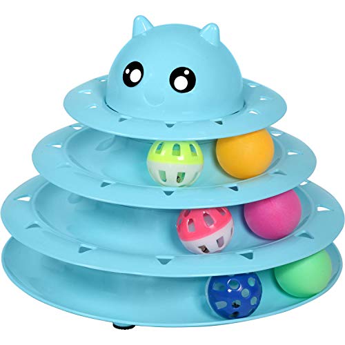 UPSKY Cat Toy Roller Cat Toys