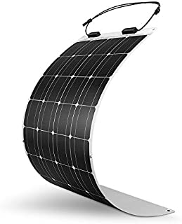 Renogy 100 Watt 12 Volt Extremely Flexible Monocrystalline Solar Panel