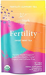 Pink Stork Fertility Tea