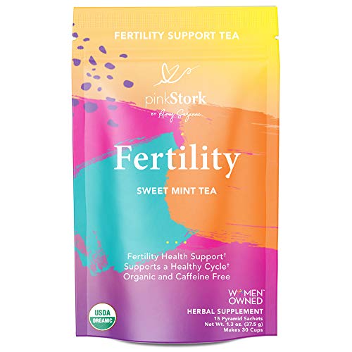 Pink Stork Fertility Tea