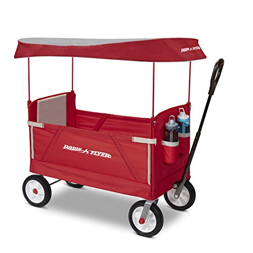 Radio Flyer 3 in 1 Off-Road EZ Fold Wagon