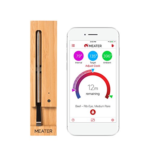 MEATER Up to 33 Feet Original True Wireless Smart Meat Thermometer