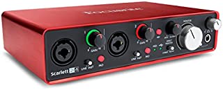 Focusrite Scarlett 2i4 (2nd Gen) USB Audio Interface with Pro Tools | First