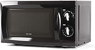 Commercial Chef CHM660B Countertop Small Microwave Oven, 0.6 Cubic Feet, Black