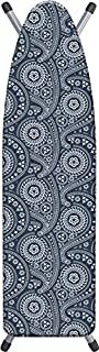 Laundry Solutions by Westex Paisley Deluxe Triple Layer Extra-Thick Ironing Board Cover and Pad, 15