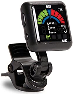 So There Rechargeable Clip-on Tuner for Guitar, Bass, Ukulele, Violin & Other Stringed Instruments