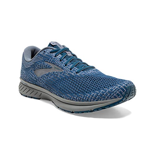 Brooks Revel 3 Running Shoe Navy/Flint Stone/Grey 10.5 D (M)