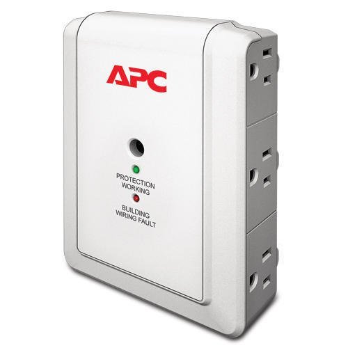 APC Wall Outlet Multi Plug Extender