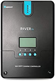 Renogy Rover 60 Amp 12V/24V/36V/48V MPPT Common Positive Solar Charge Controller Regulator Compatible with Lithium Sealed Gel, Flooded Batteries and Bluetooth Module