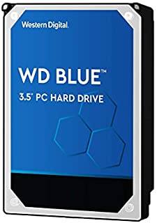 WD Blue 2TB PC Hard Drive - 5400 RPM Class, SATA 6 Gb/s, 256 MB Cache, 3.5