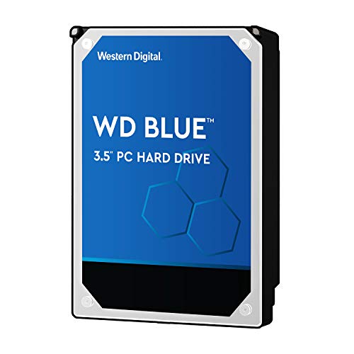 WD Blue 2TB PC Hard Drive - 5400 RPM Class, SATA 6 Gb/s, 256 MB Cache, 3.5