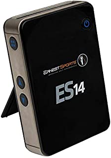 Ernest Sports ES14 Pro Portable Launch Monitor, Charcoal