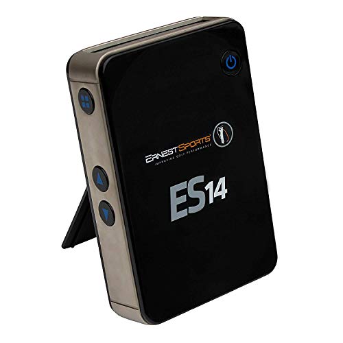 Ernest Sports ES14 Pro Portable Launch Monitor, Charcoal