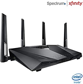 Asus Modem Router Combo - All-in-One DOCSIS 3.0 32x8 Cable Modem + Dual-Band Wireless AC2600 WIFI Gigabit Router  Certified by Comcast Xfinity, Spectrum, Time Warner Cable, Charter, and Cox