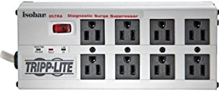 8-Outlet Isobar Premium Surge Suppressor - 3840 Joules Protection