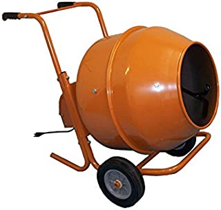 5 Cubic Feet Wheel Barrow Cement Concrete Mixer