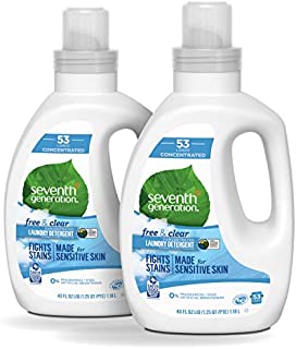 Seventh Generation Concentrated Laundry Detergent