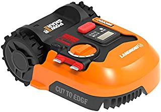 WORX WR140 Landroid M 20V Power Share Robotic Lawn Mower, Orange