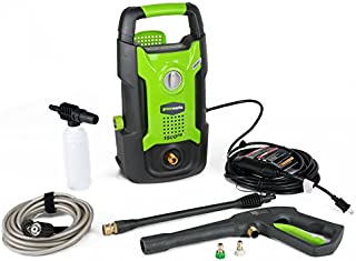 Greenworks 1500 PSI 13 Amp 1.2 GPM Pressure Washer GPW1501