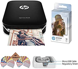 HP Sprocket Photo Printer, TUDAK