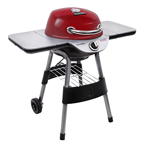 Char-Broil 17602047 Infrared Electric Patio Bistro, 240, Red