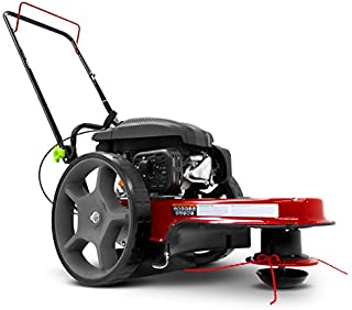 EARTHQUAKE 28463 M205 150cc 4-Cycle Viper Engine, 5 Year Warranty Walk Behind String Mower, Red/Black