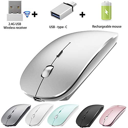 Wireless Mouse for Mac Pro by AoYI