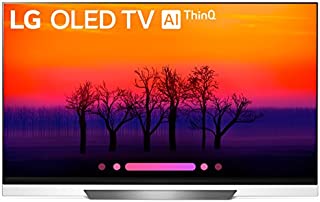 LG Electronics OLED65E8PUA 65-Inch 4K Ultra HD Smart OLED TV (2018 Model)