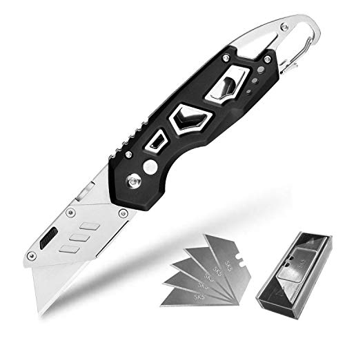 Utility Knife Folding Box Cutter