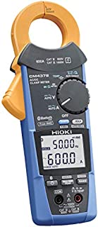 Hioki CM4372 True-RMS Clamp Meter, 1000VAC/1500VDC/600A with Frequency, Resistance and Bluetooth